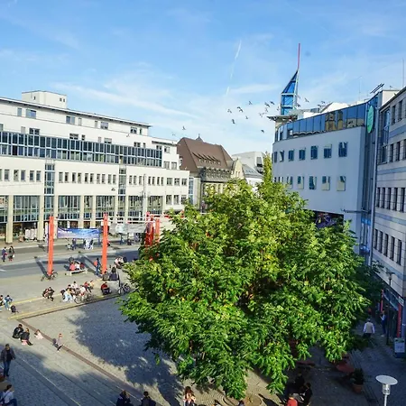 3-raum City-appartement *