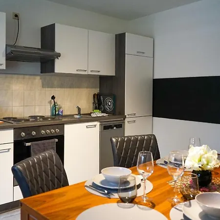 3-raum City-appartement Appartement