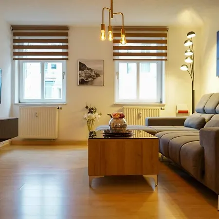 Apartment 3-raum City-appartement