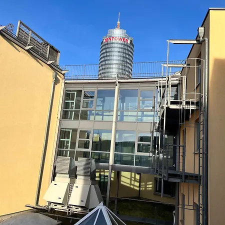 3-raum City-appartement Apartmán Jena