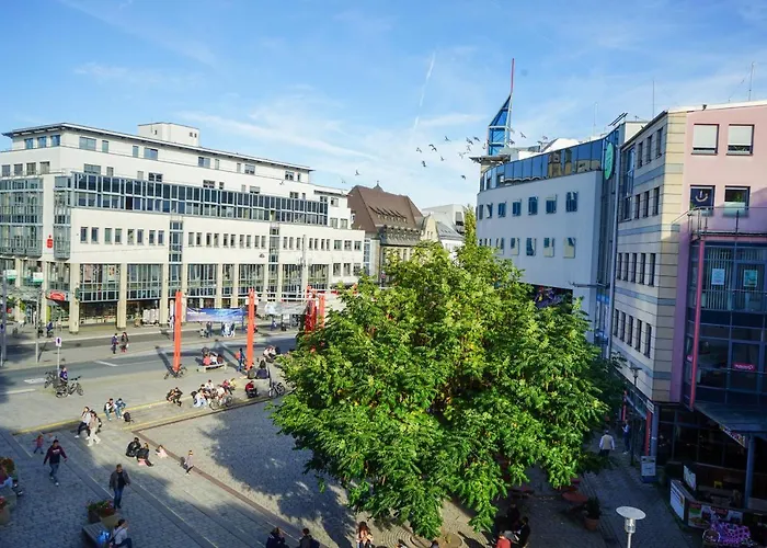 3-raum City-appartement *