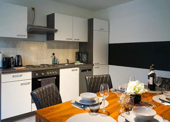 3-raum City-appartement Apartmán