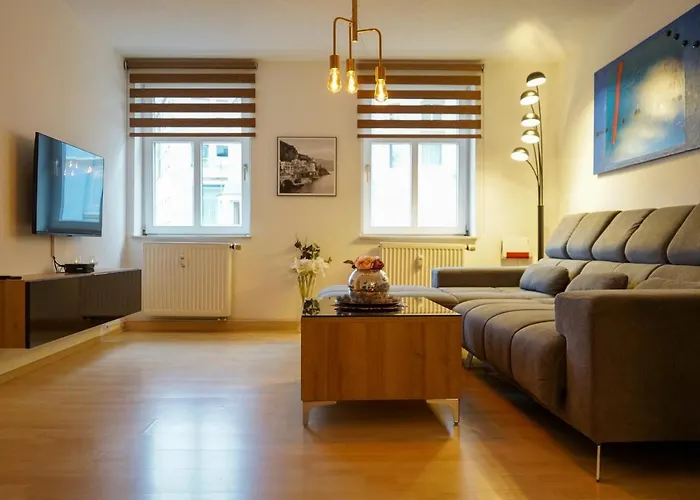 Apartmán 3-raum City-appartement