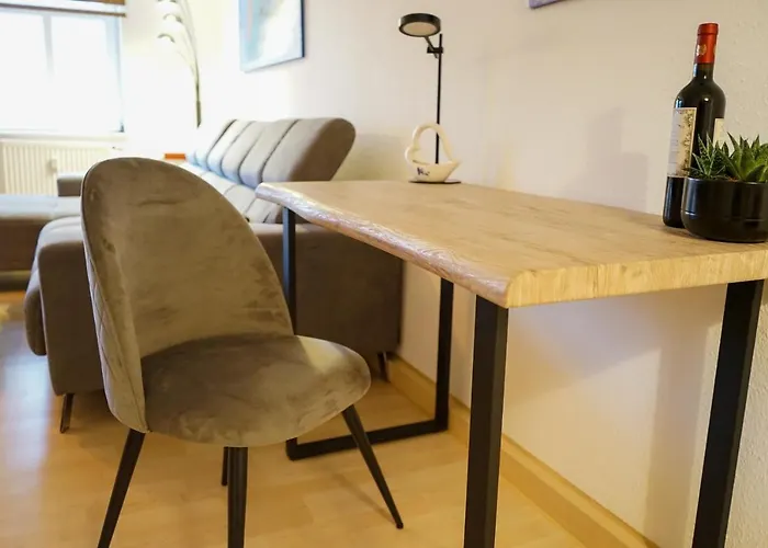 3-raum City-appartement Jena