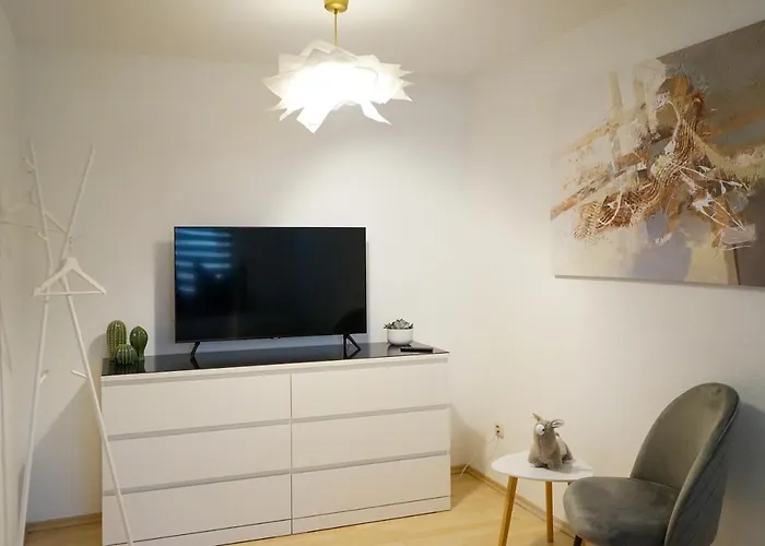 3-raum City-appartement Apartmán