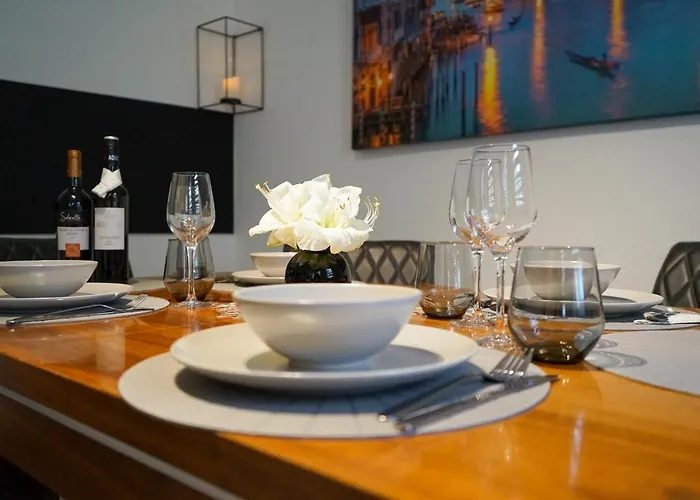 3-raum City-appartement Apartmán *