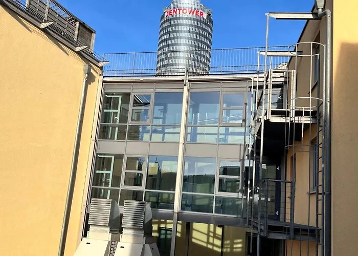 3-raum City-appartement Apartmán Jena